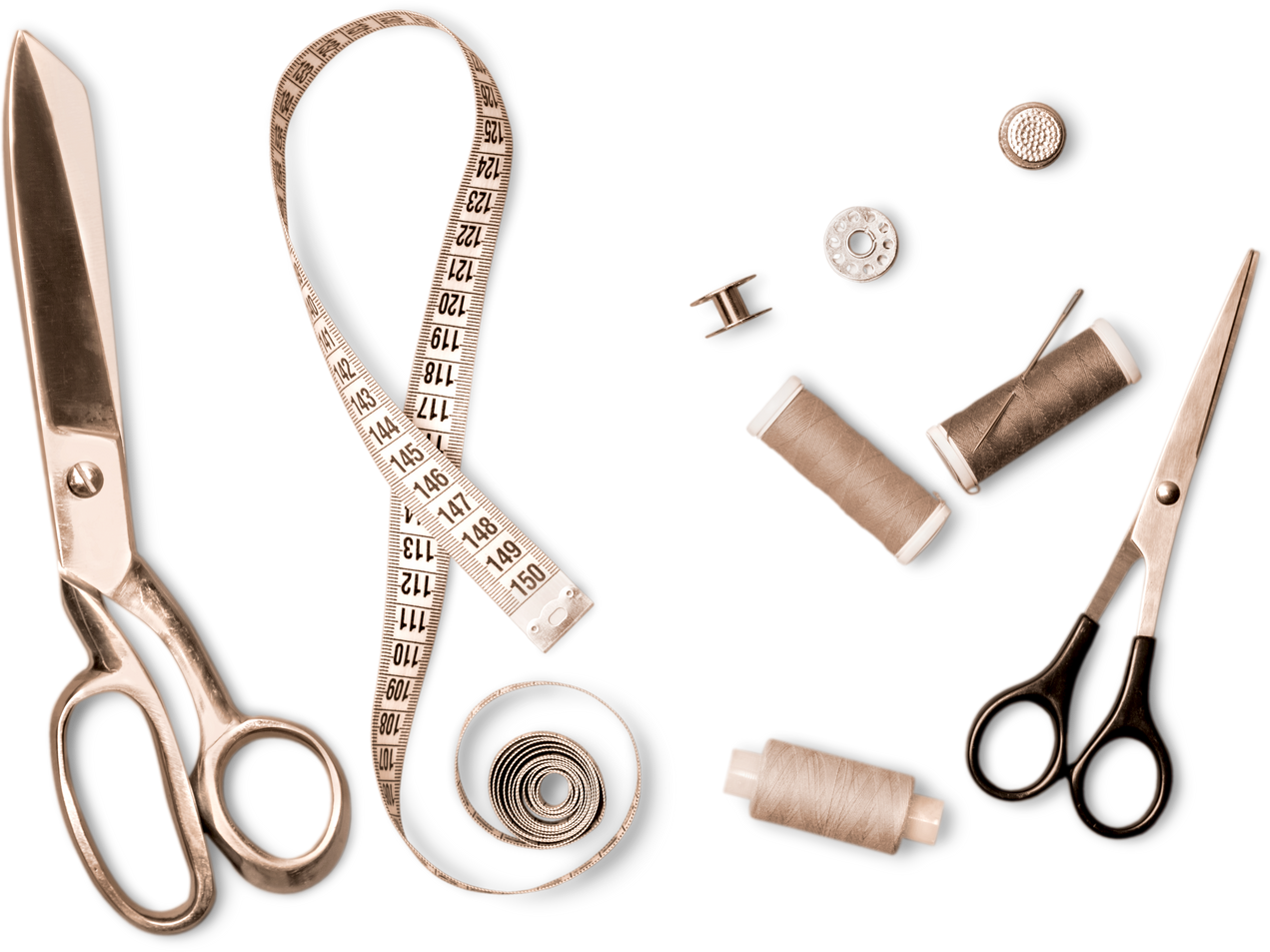 Various Sewing Tools 